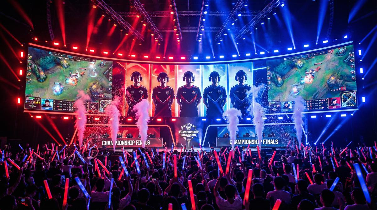 萝莉精选视频-电竞总决赛名场面